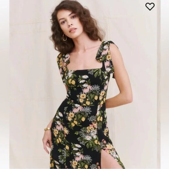 SALE🦋Reformation Twilight Dress - Sicilia - Picture 6 of 7